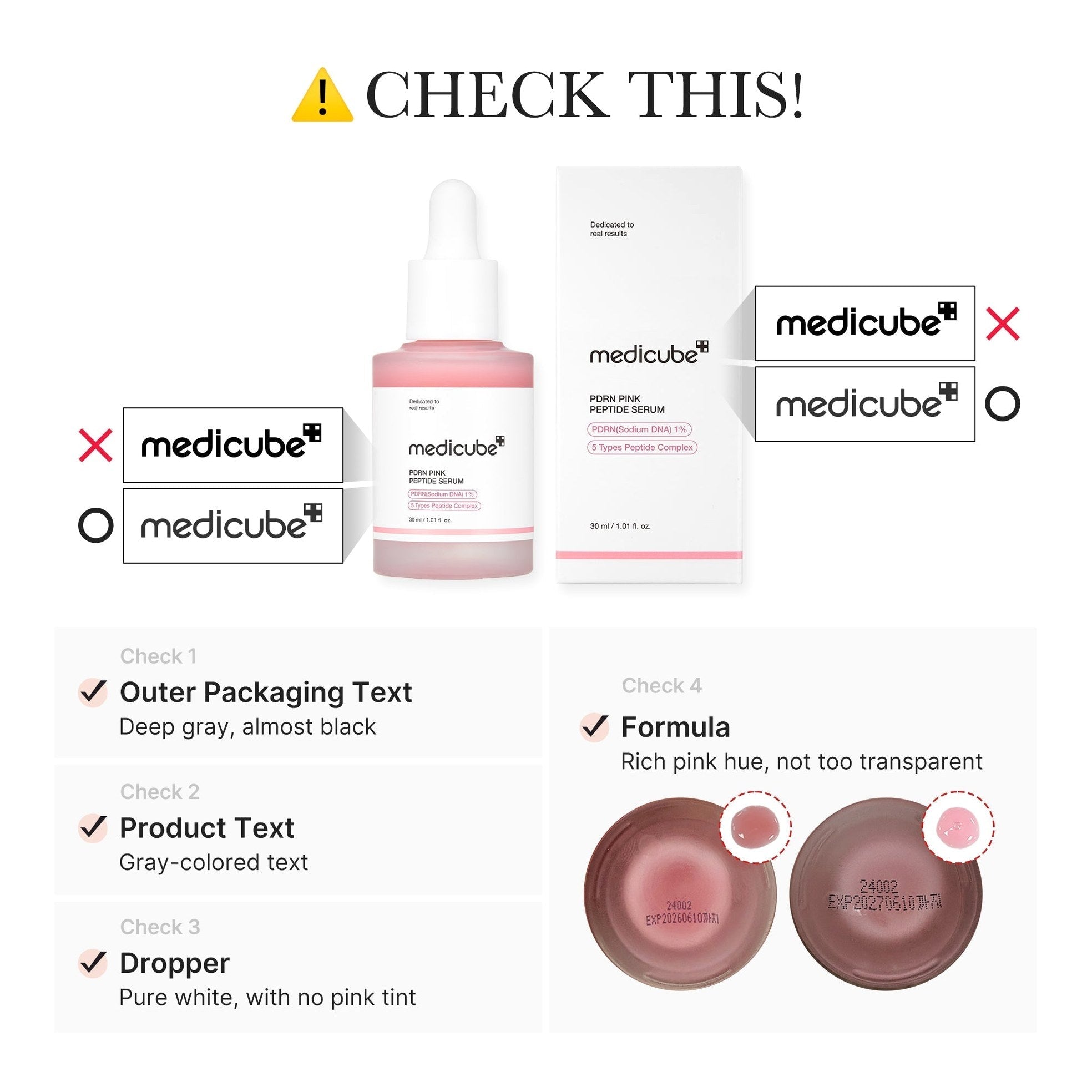 PDRN Pink Peptide Serum - Medicube