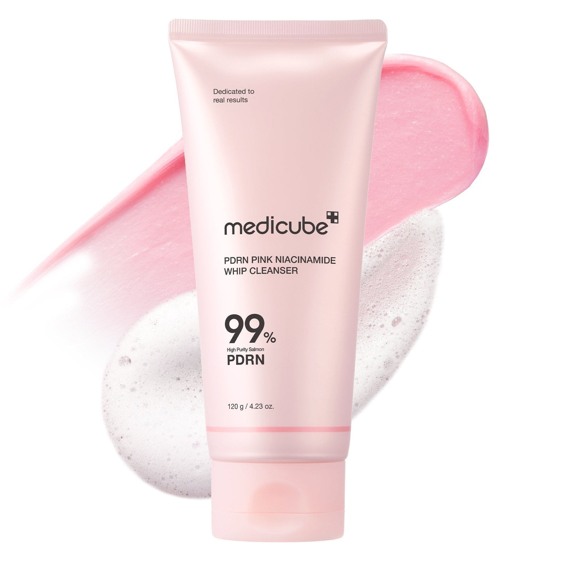 PDRN Pink Whip Cleanser - Medicube