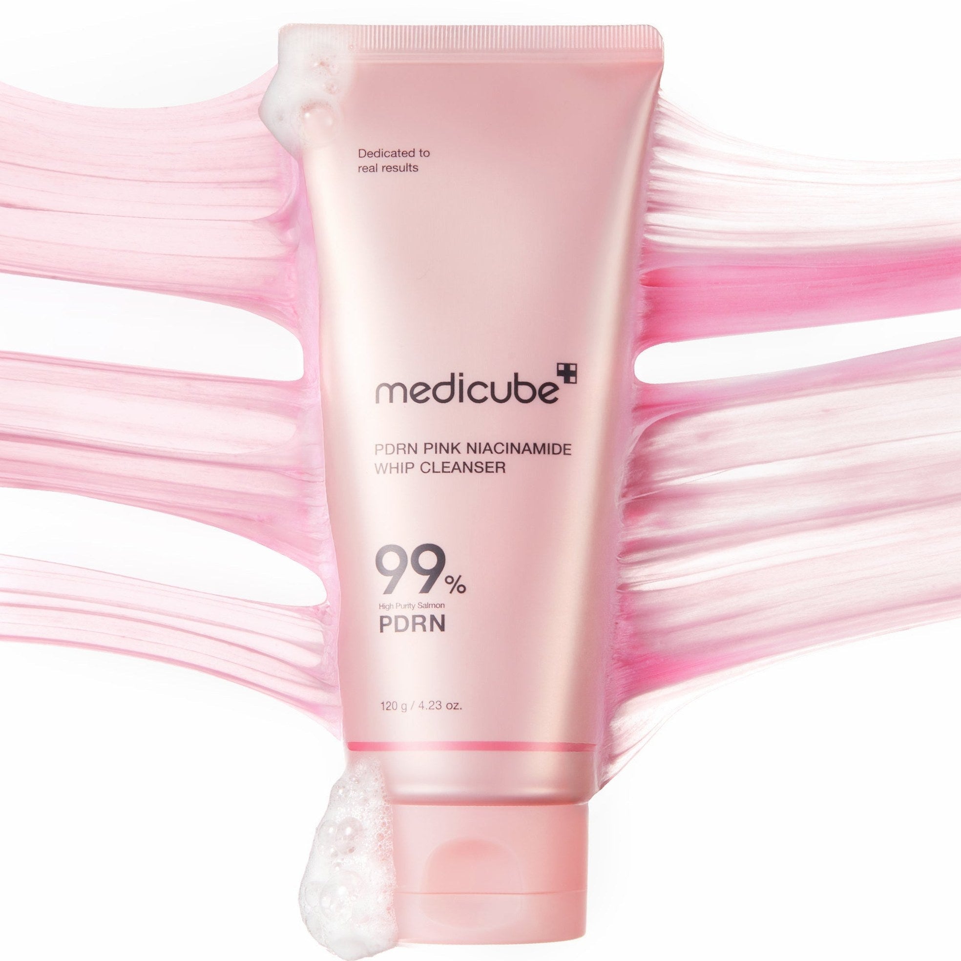 PDRN Pink Whip Cleanser - Medicube