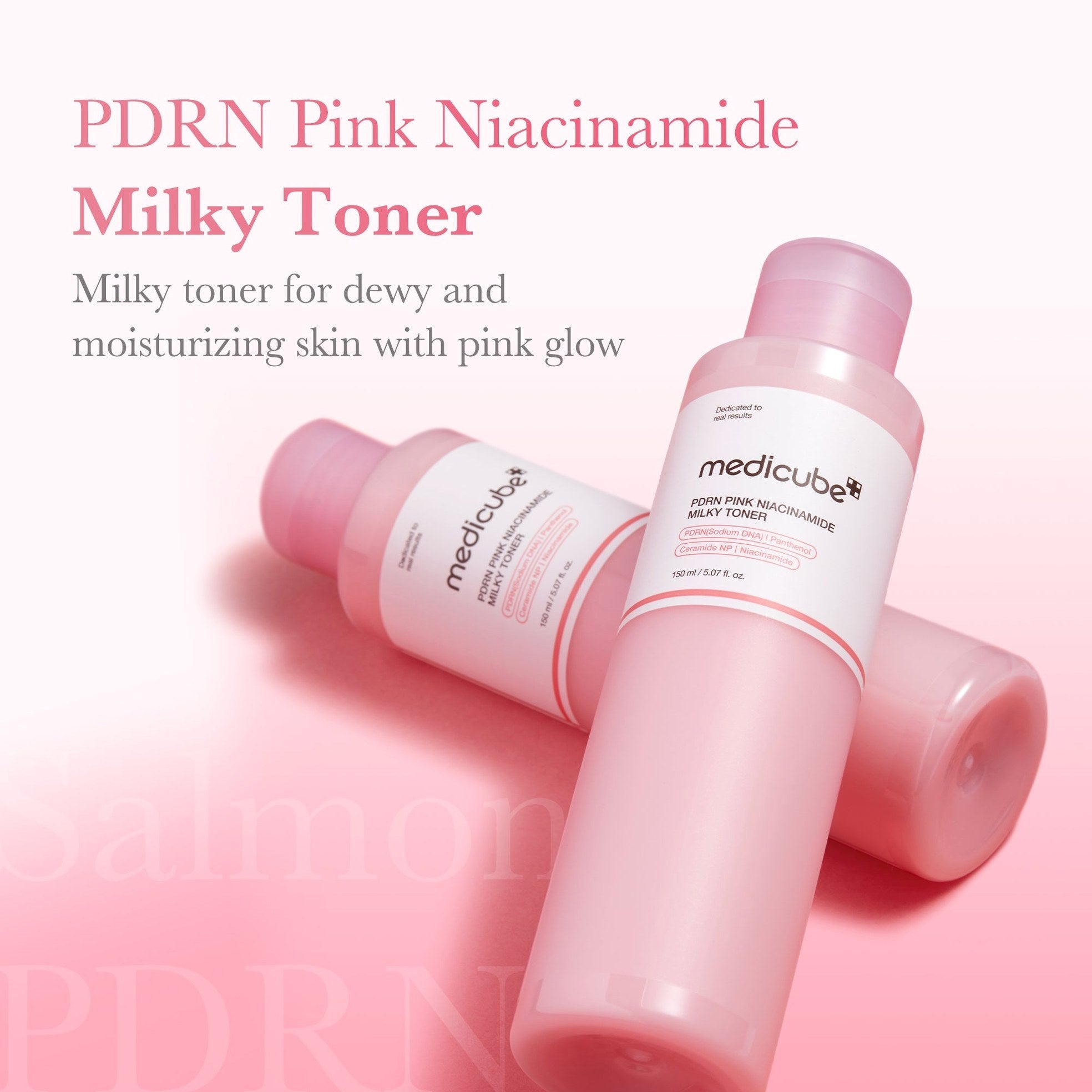 Pink & Gold Ultimate Care Set - Medicube
