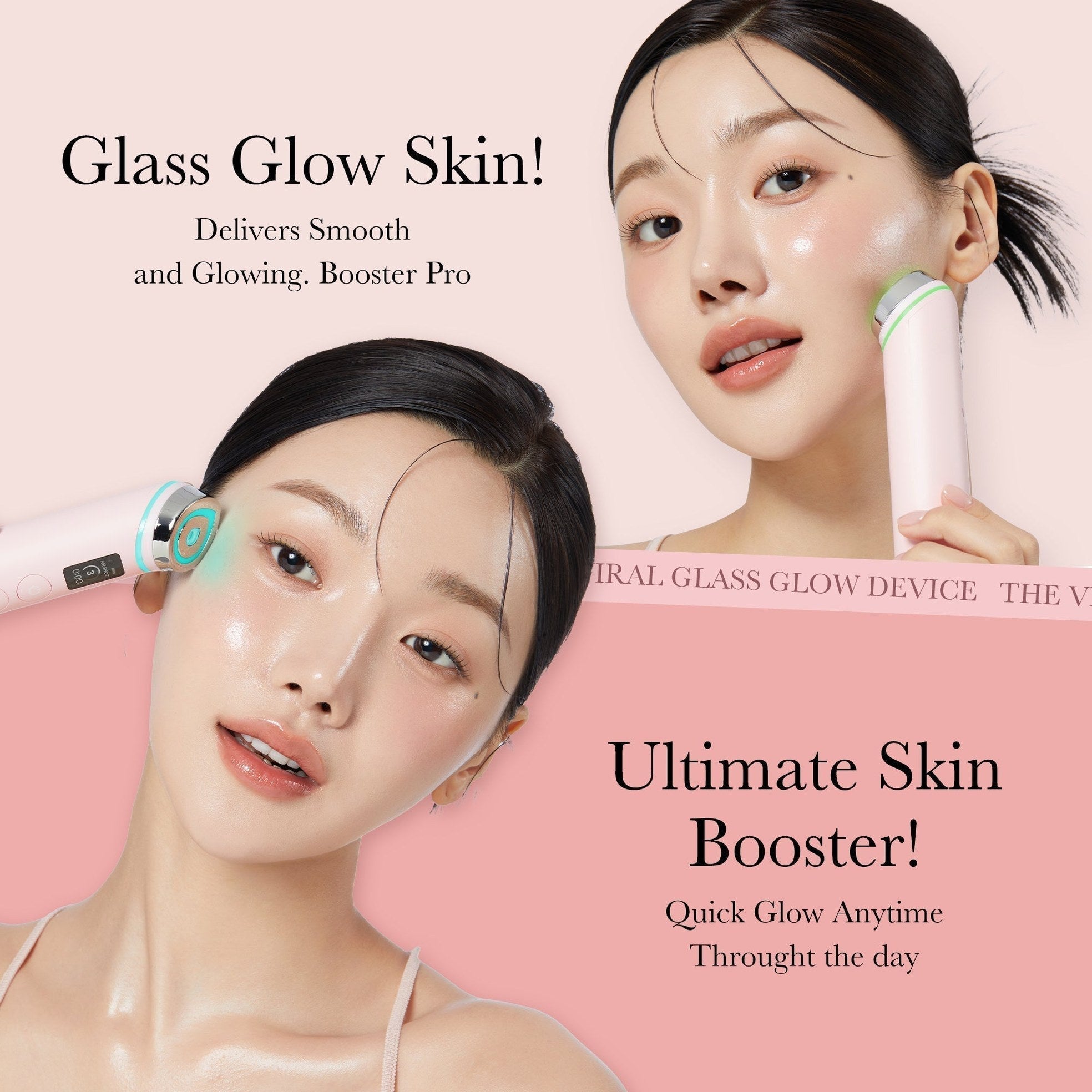 Pink & Gold Ultimate Care Set - Medicube