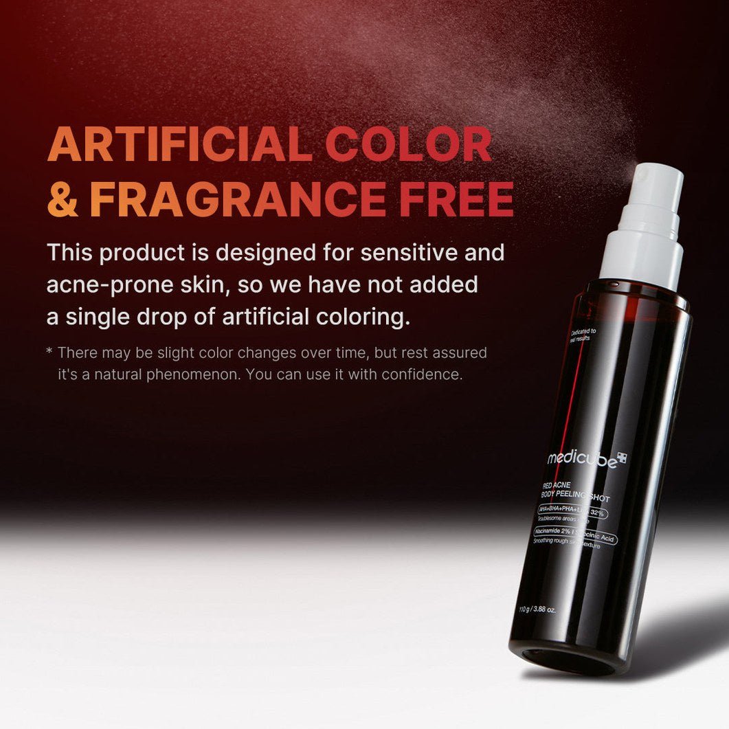 Red Body Peeling Shot Cleanser - Medicube