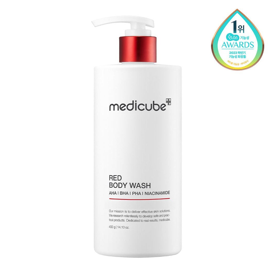Red Body Wash - Medicube