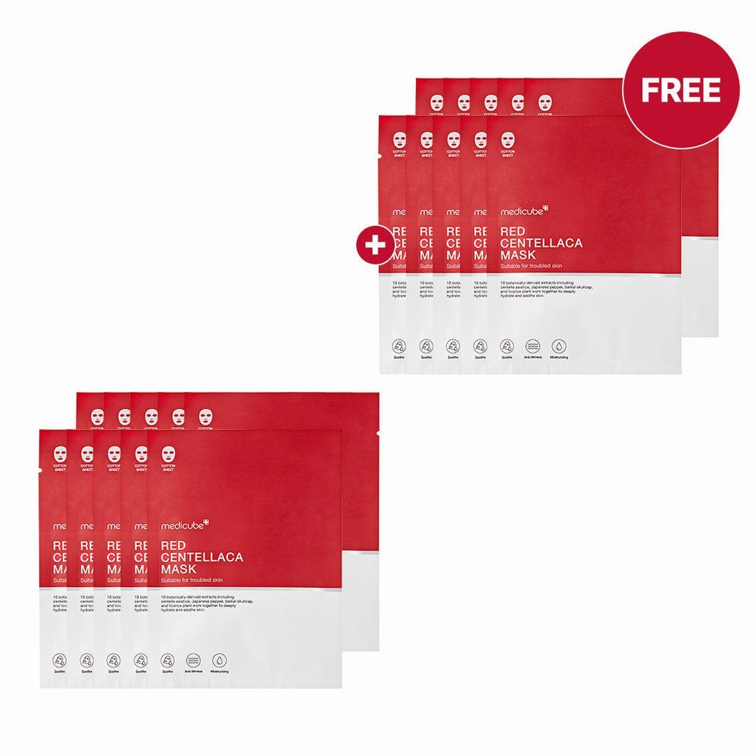 Red Centellaca Mask - Medicube