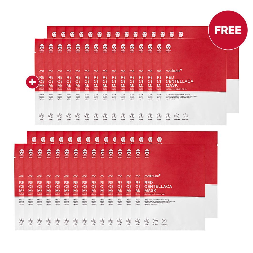 Red Centellaca Mask - Medicube