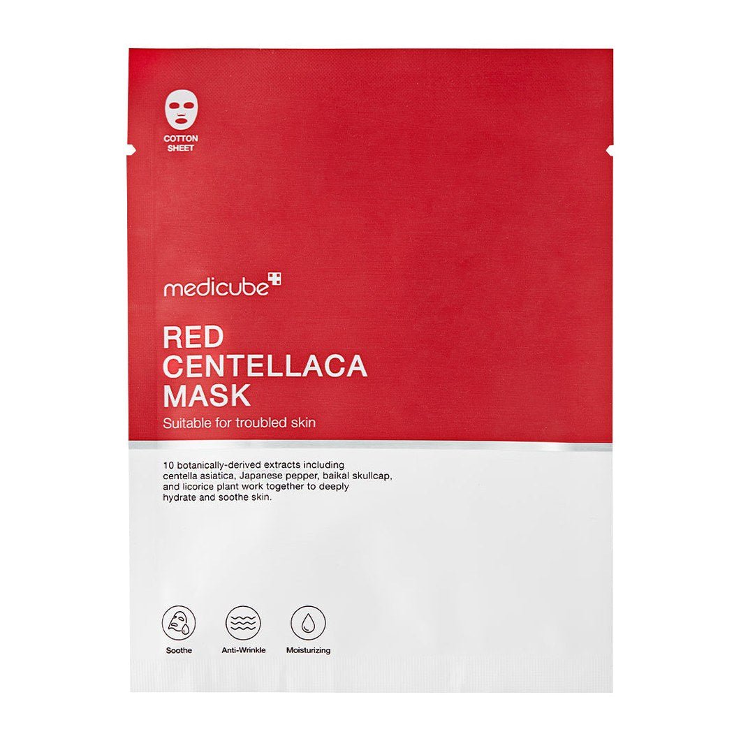 Red Centellaca Mask - Medicube