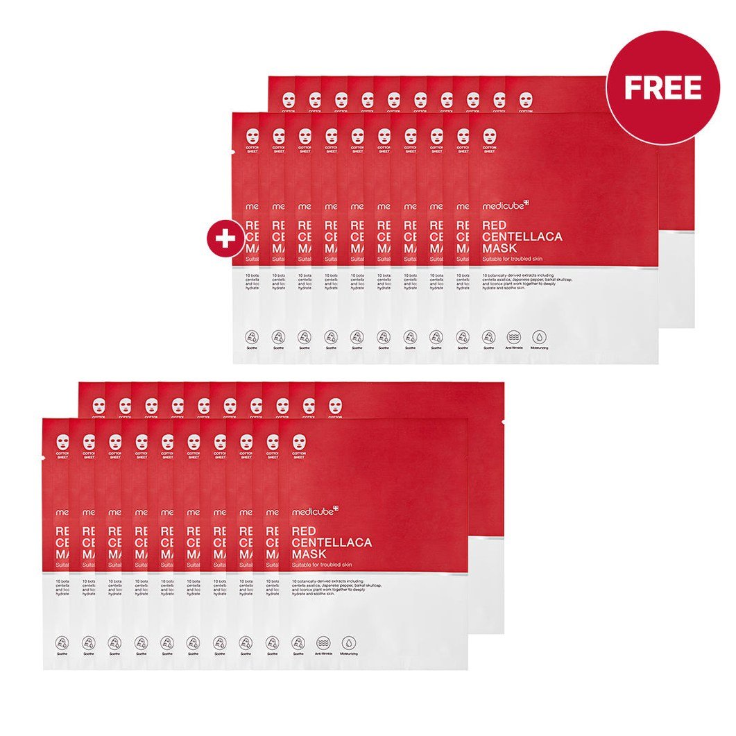 Red Centellaca Mask - Medicube