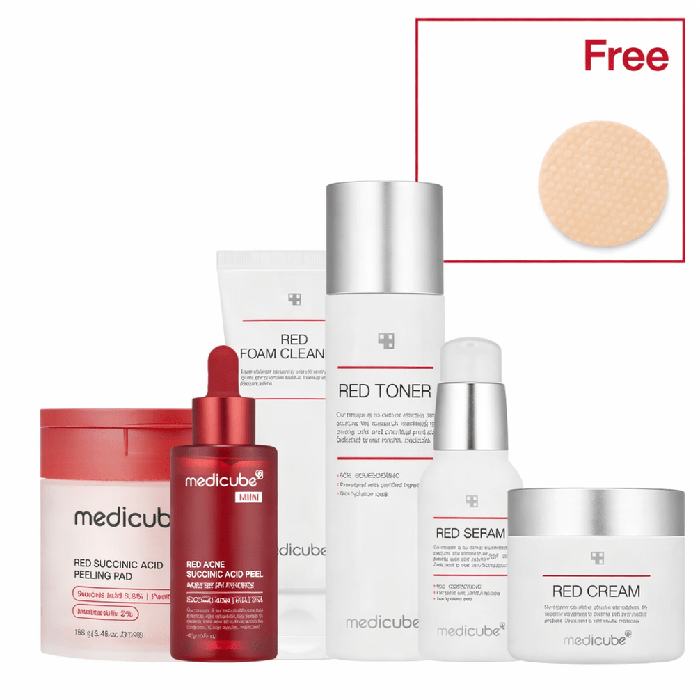 Red Line Full Set - Medicube