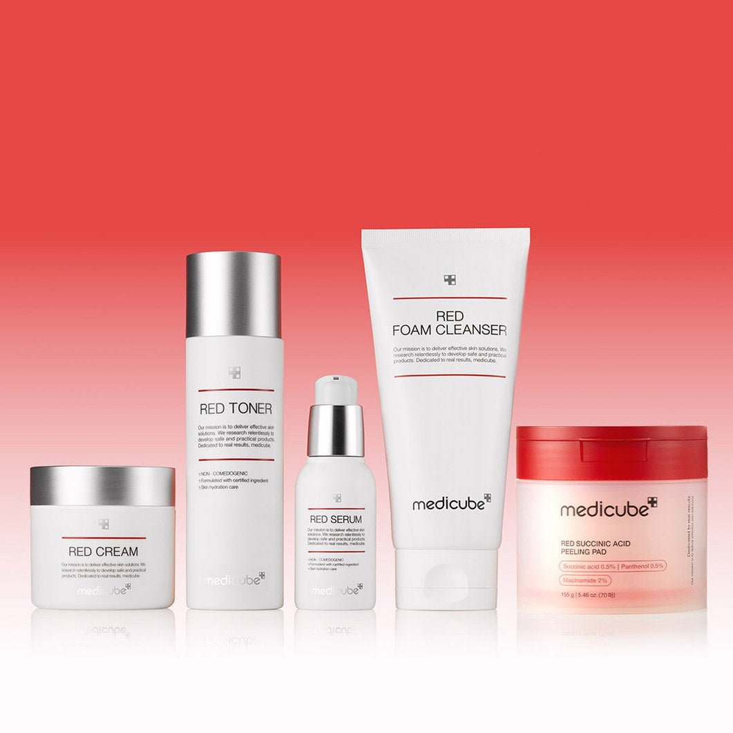 Red Line Full Set - Medicube