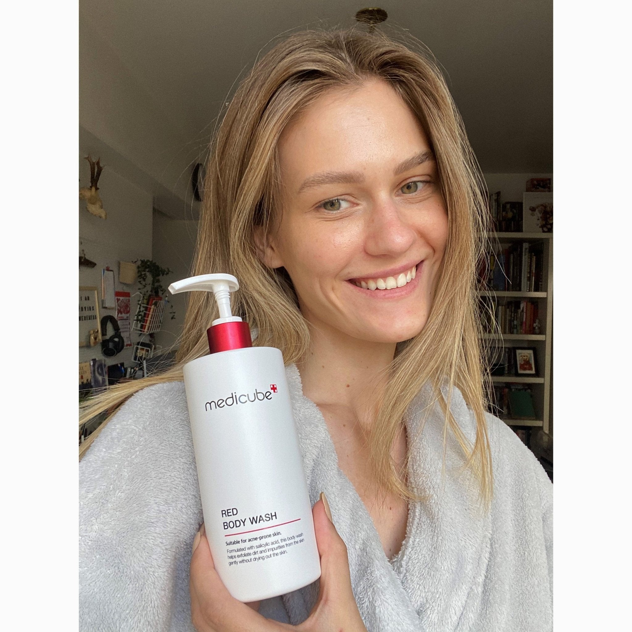 Red Line Ultimate Face & Body Care Set - Medicube