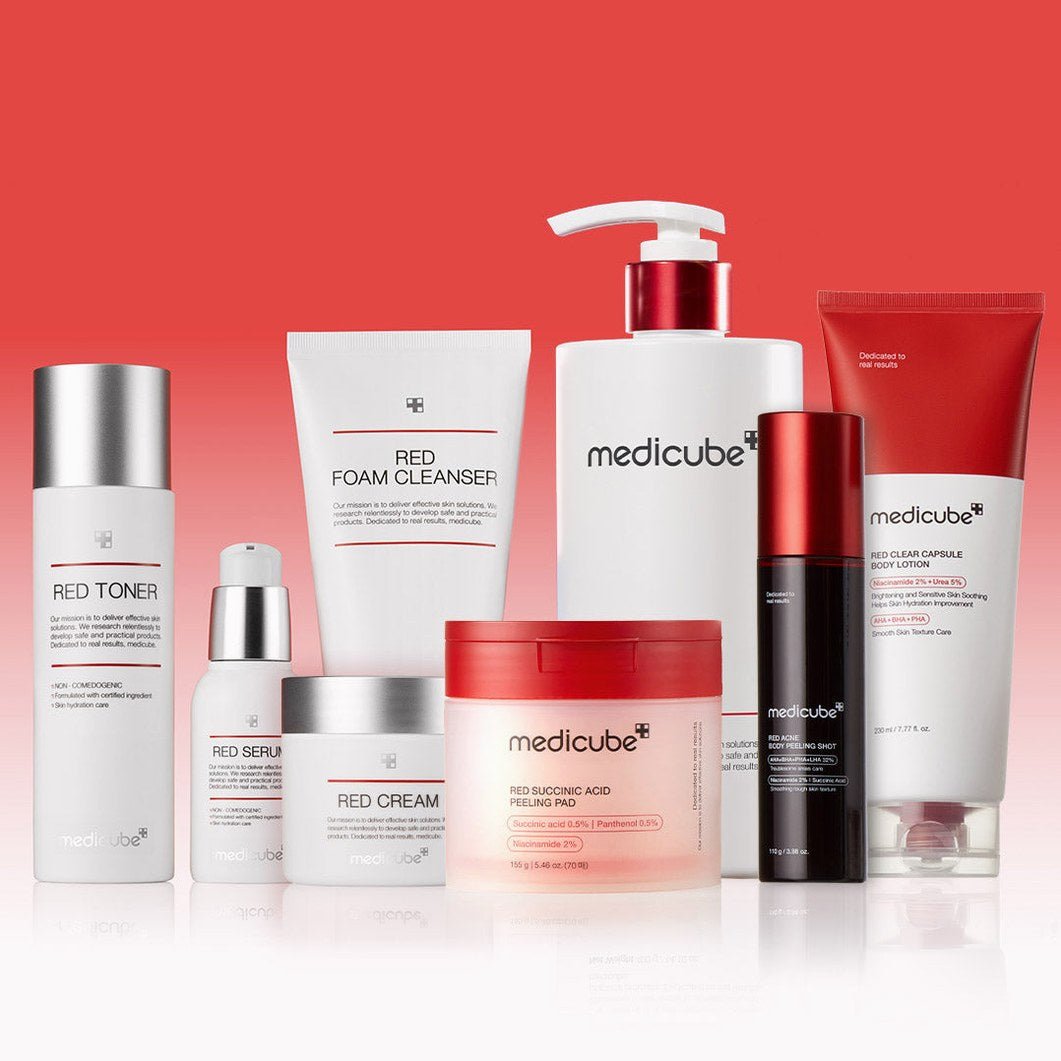 Red Line Ultimate Face & Body Care Set - Medicube