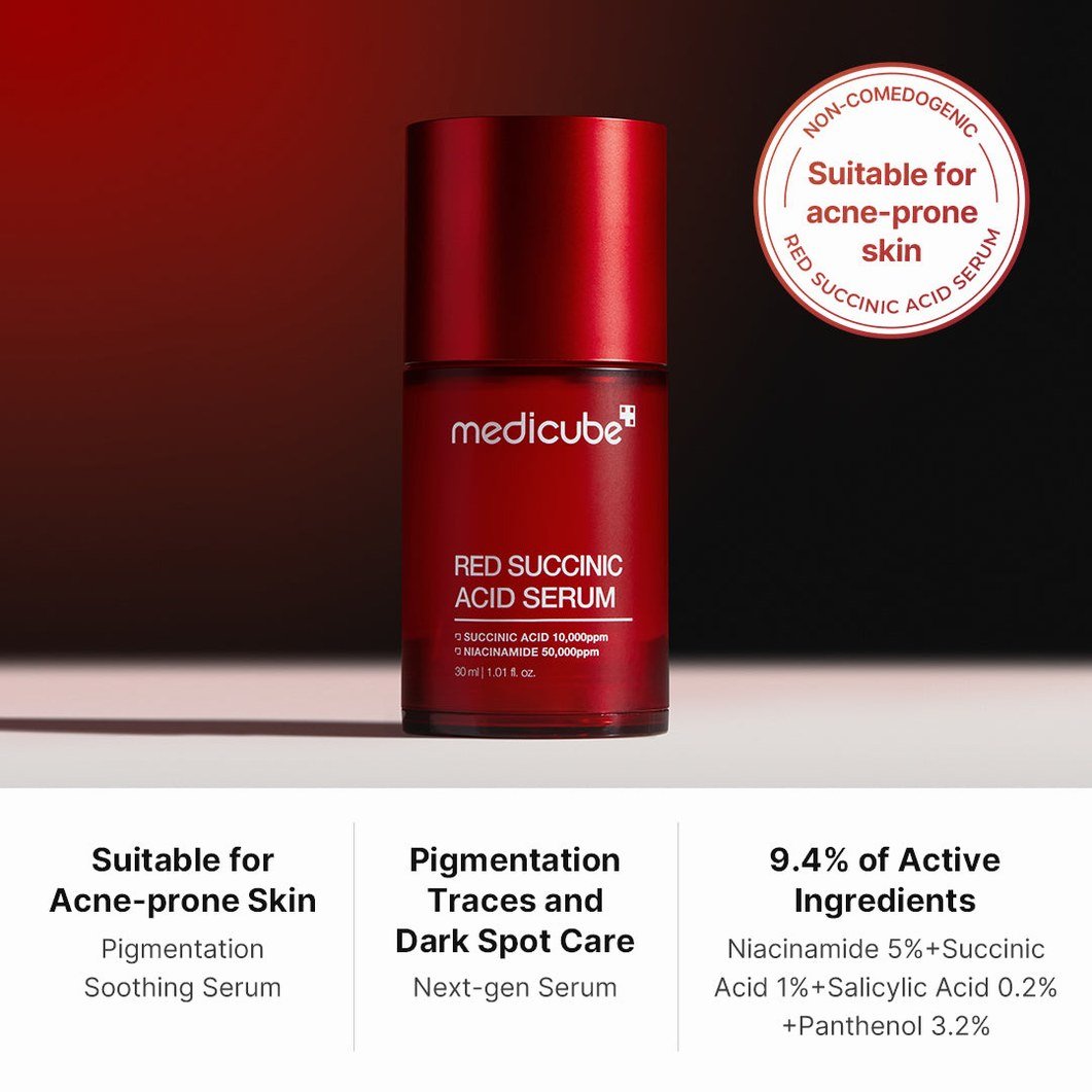 Red Succinic Acid Serum - Medicube