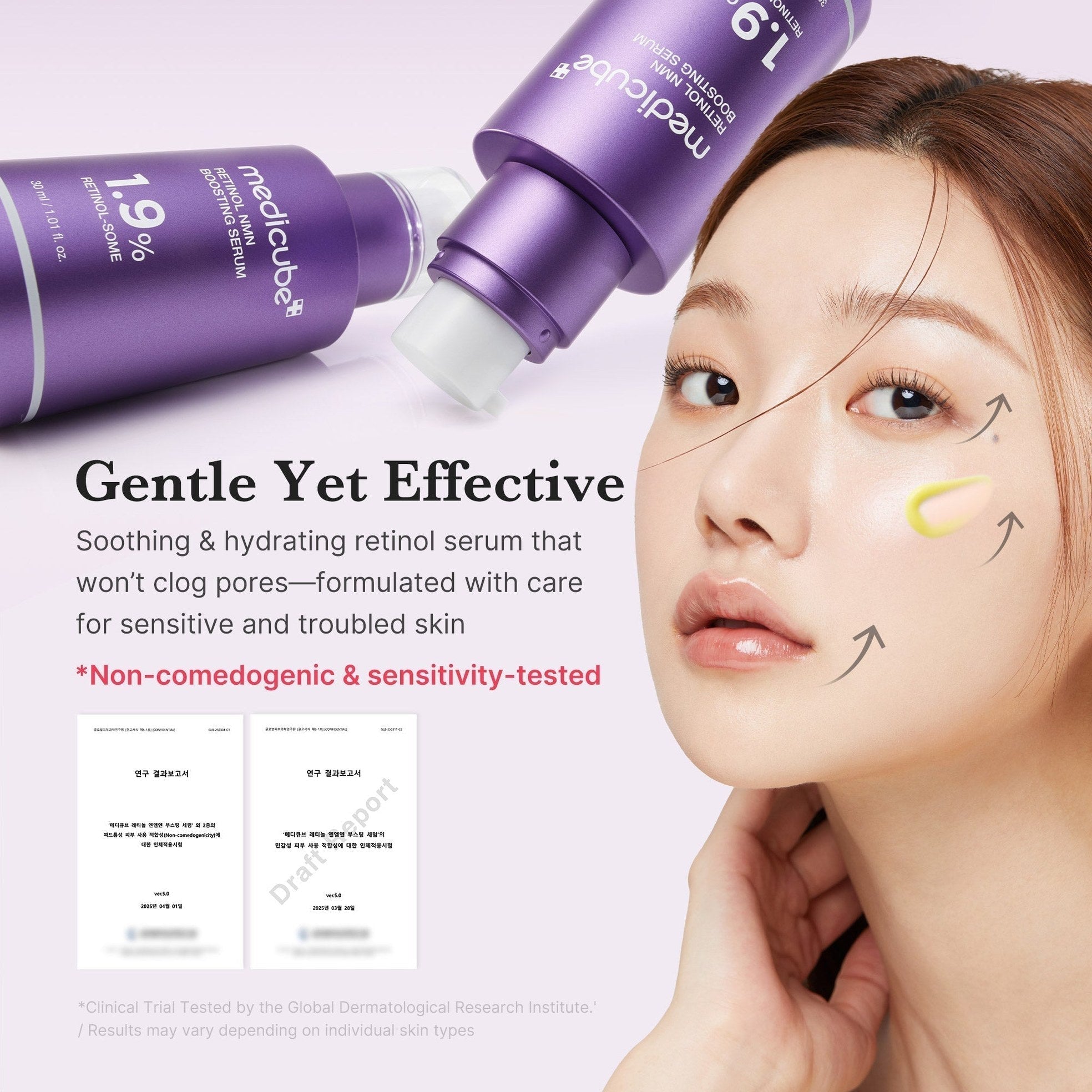 Retinol NMN Boosting Serum - Medicube