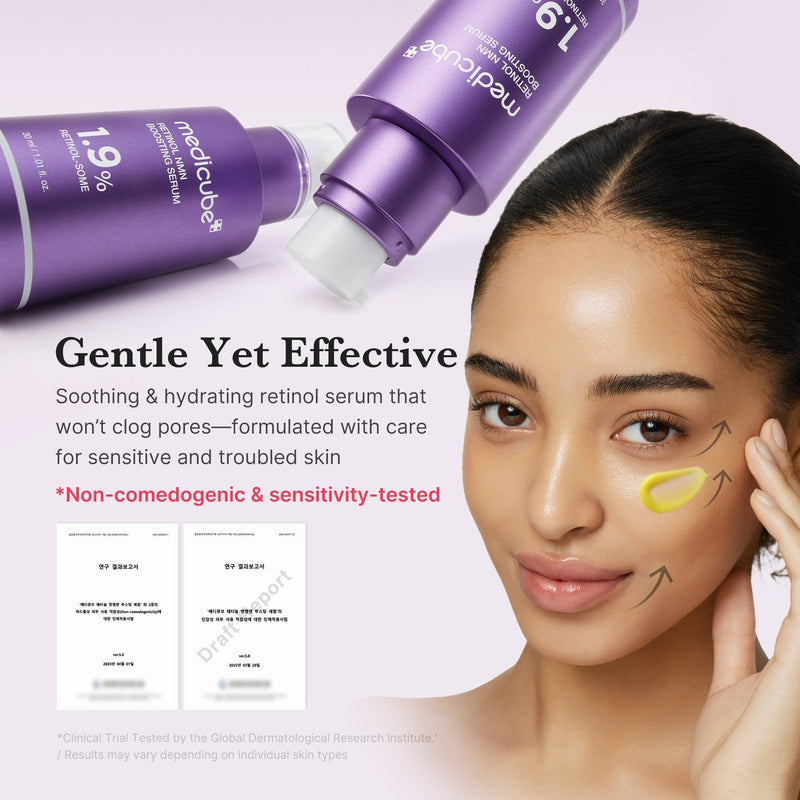 Professional-Grade Retinol Without the Irritation