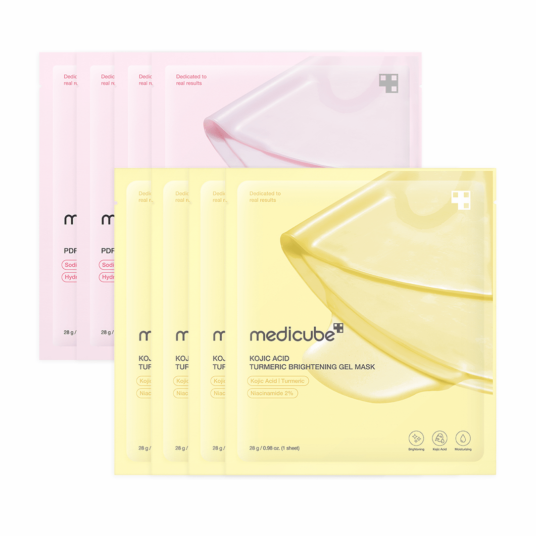 Salmon PDRN Pink Collagen Jelly Gel Mask - Medicube