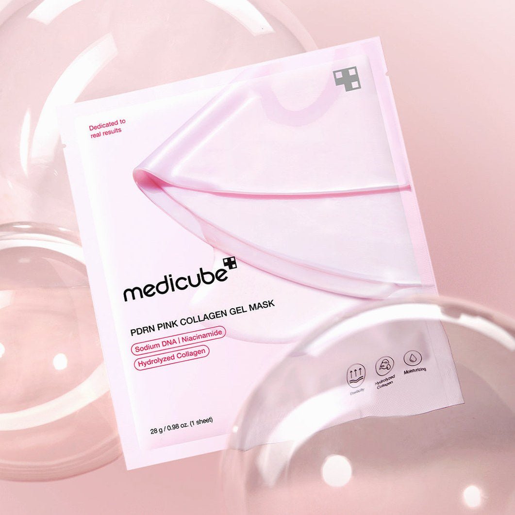 Salmon PDRN Pink Collagen Jelly Gel Mask - Medicube
