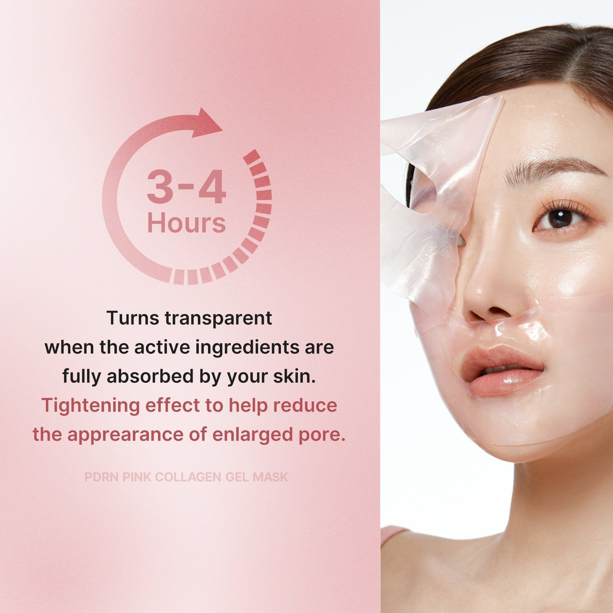 Salmon PDRN Pink Collagen Jelly Gel Mask - Medicube