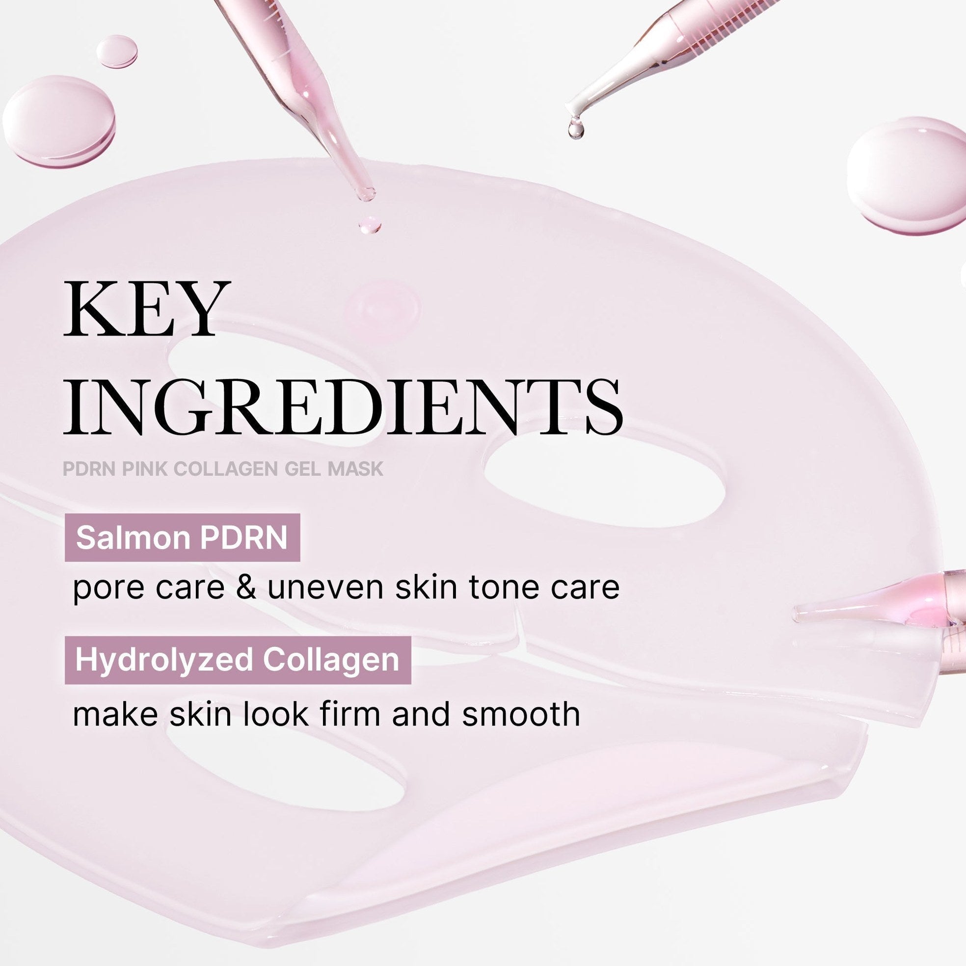 Salmon PDRN Pink Collagen Jelly Gel Mask - Medicube