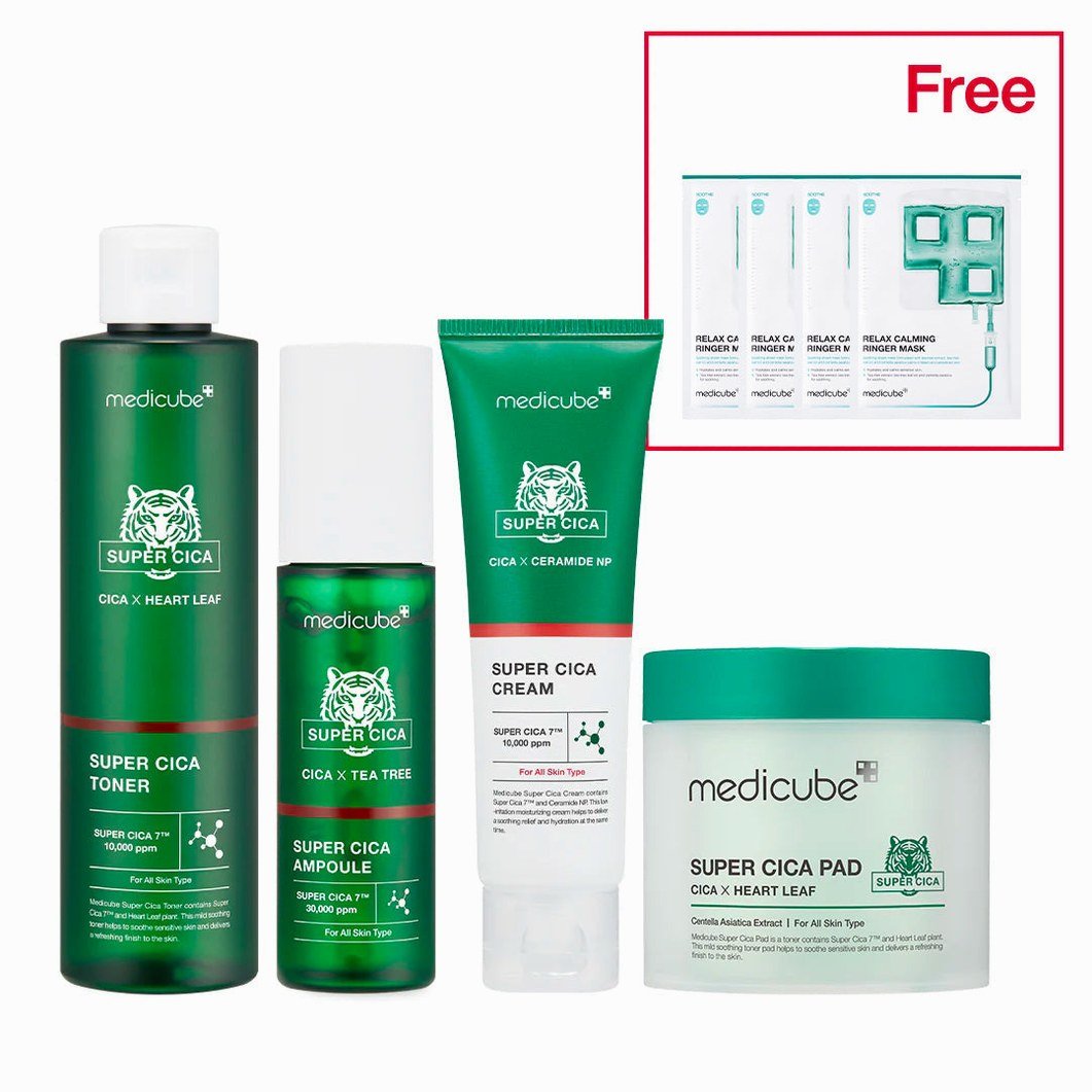 Skin Reinforcement Set - Medicube