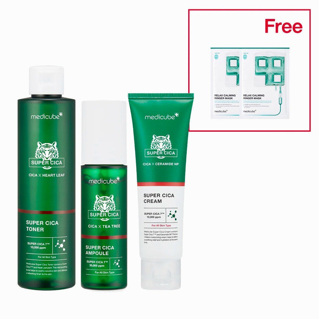 Skin Reinforcement Set - Medicube