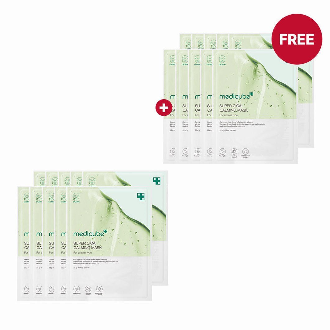 Super Cica Calming Mask - Medicube