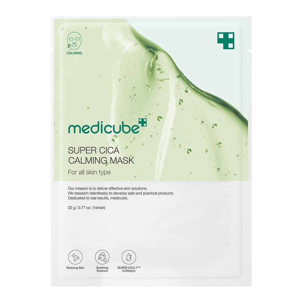Super Cica Calming Mask - Medicube