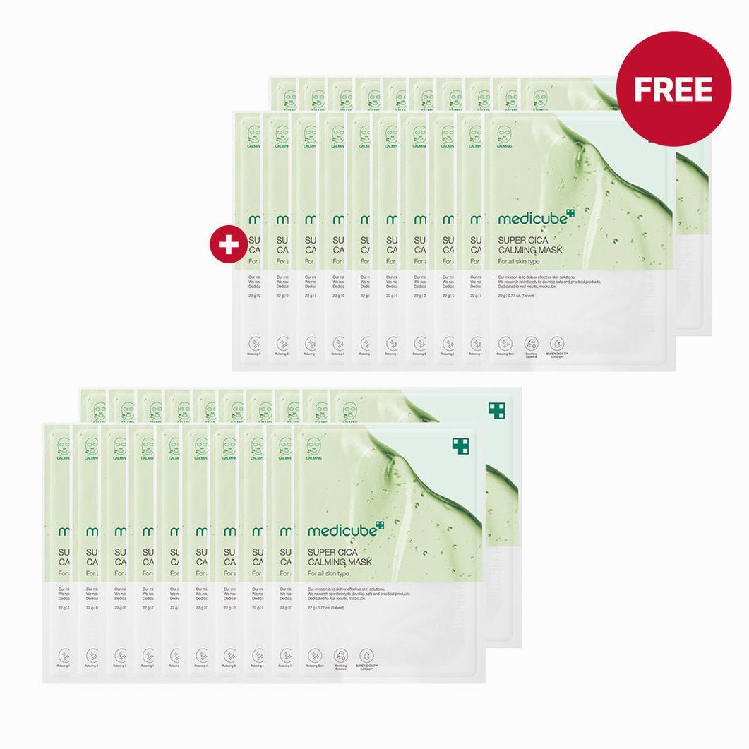 Super Cica Calming Mask - Medicube