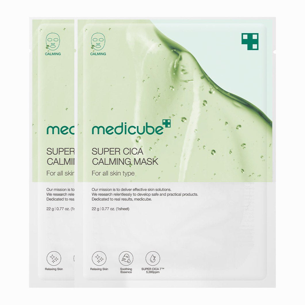 Super Cica Calming Mask - Medicube