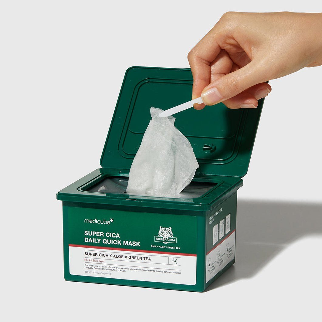 Super Cica Daily Quick Masks - Medicube