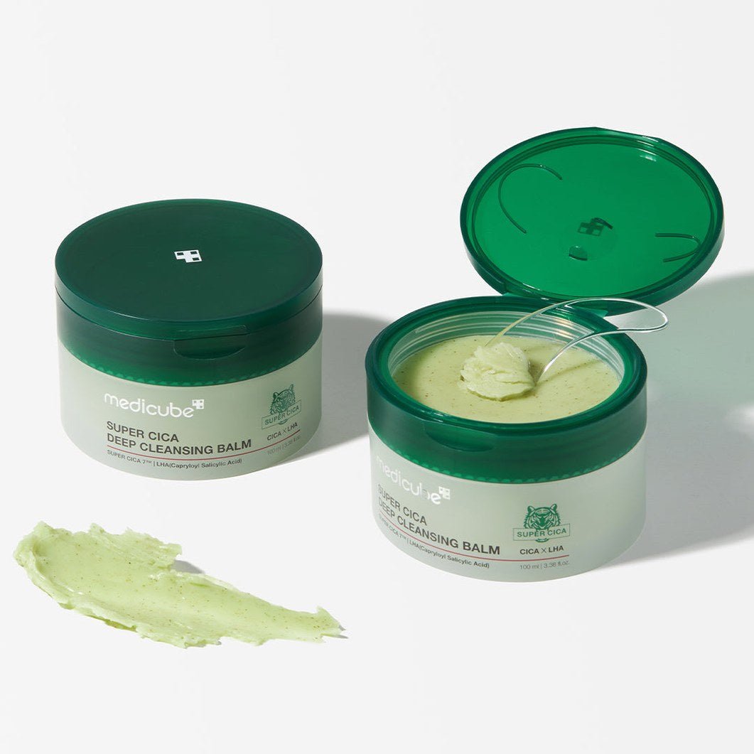 Super Cica Exfoliating Cleansing Balm - Medicube