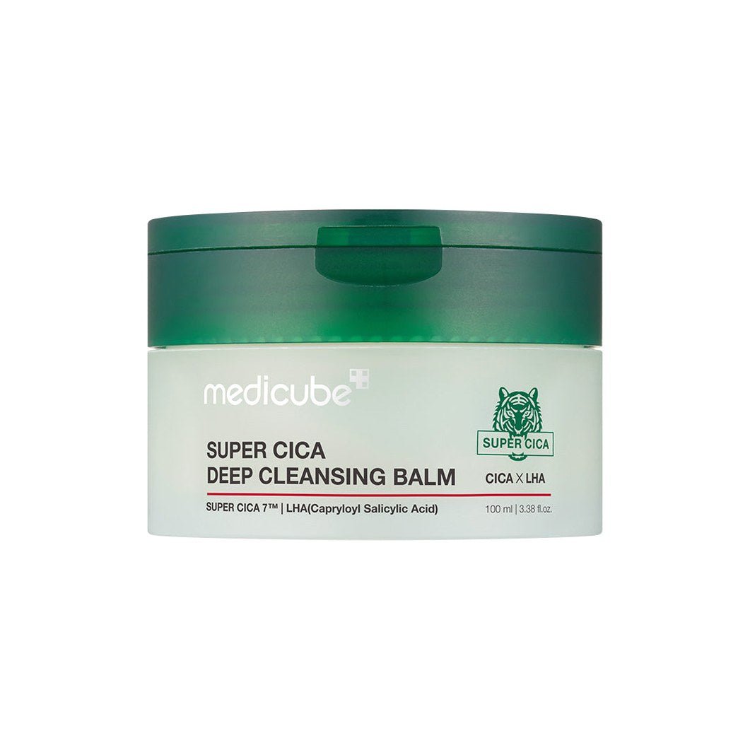Super Cica Exfoliating Cleansing Balm - Medicube