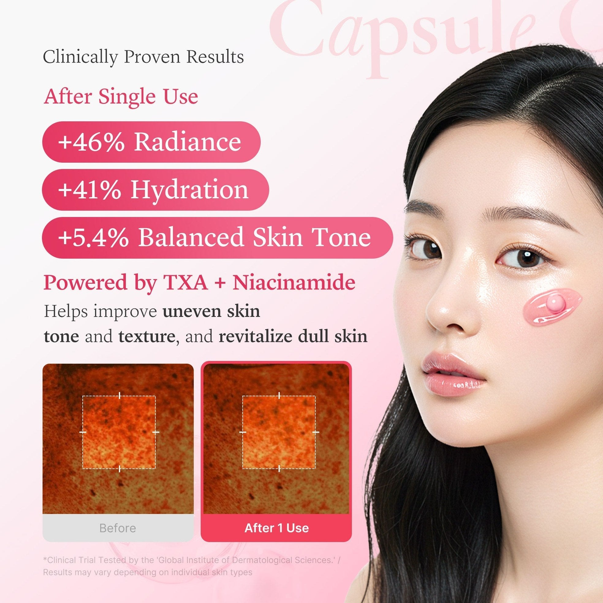 TXA Niacinamide Capsule Cream - Medicube