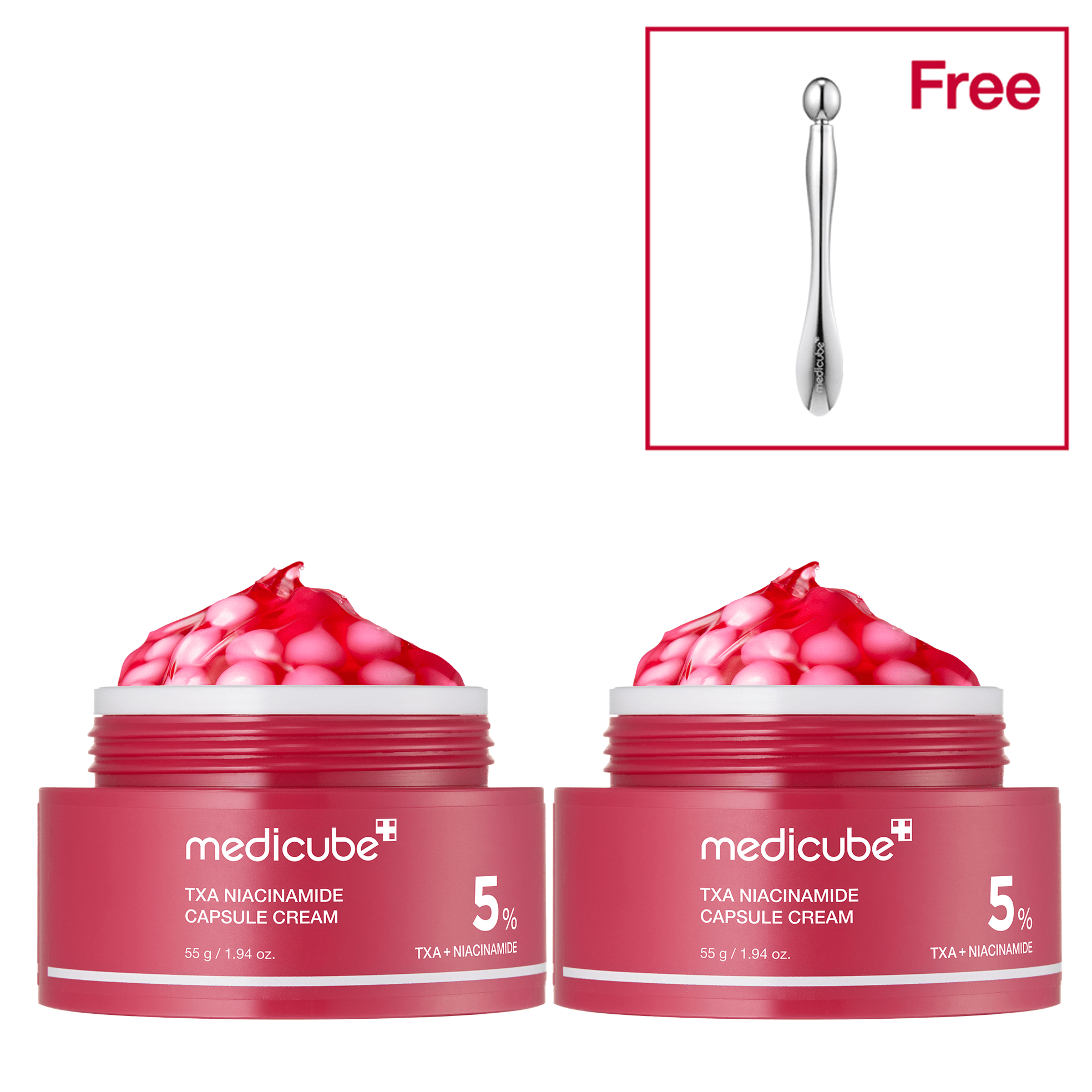 TXA Niacinamide Capsule Cream - Medicube