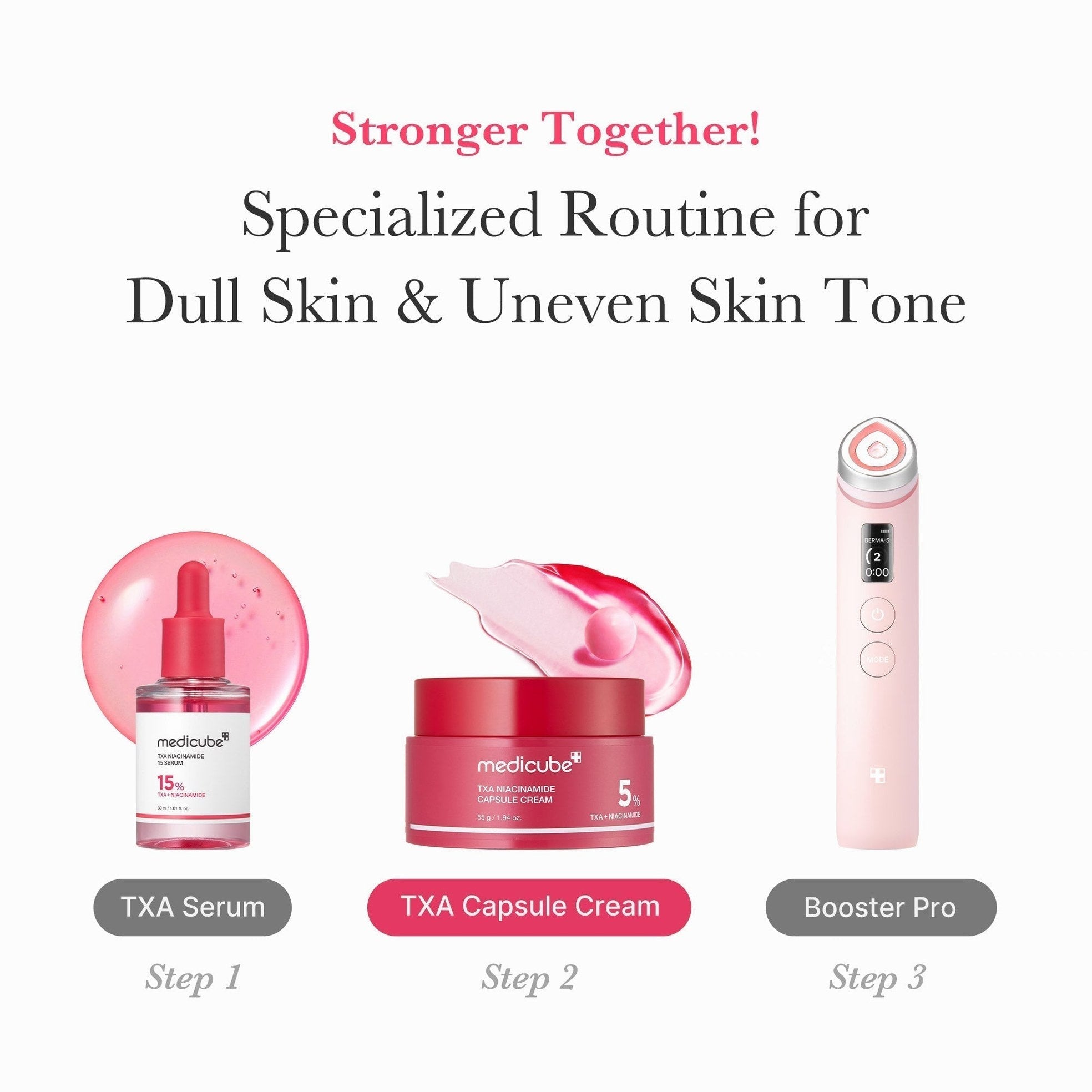 TXA Niacinamide Capsule Cream - Medicube