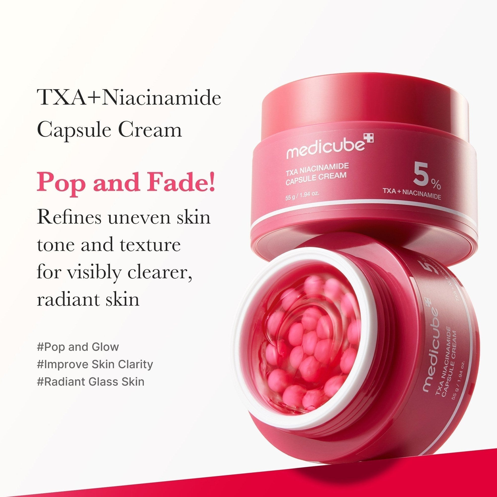 TXA Niacinamide Capsule Cream - Medicube