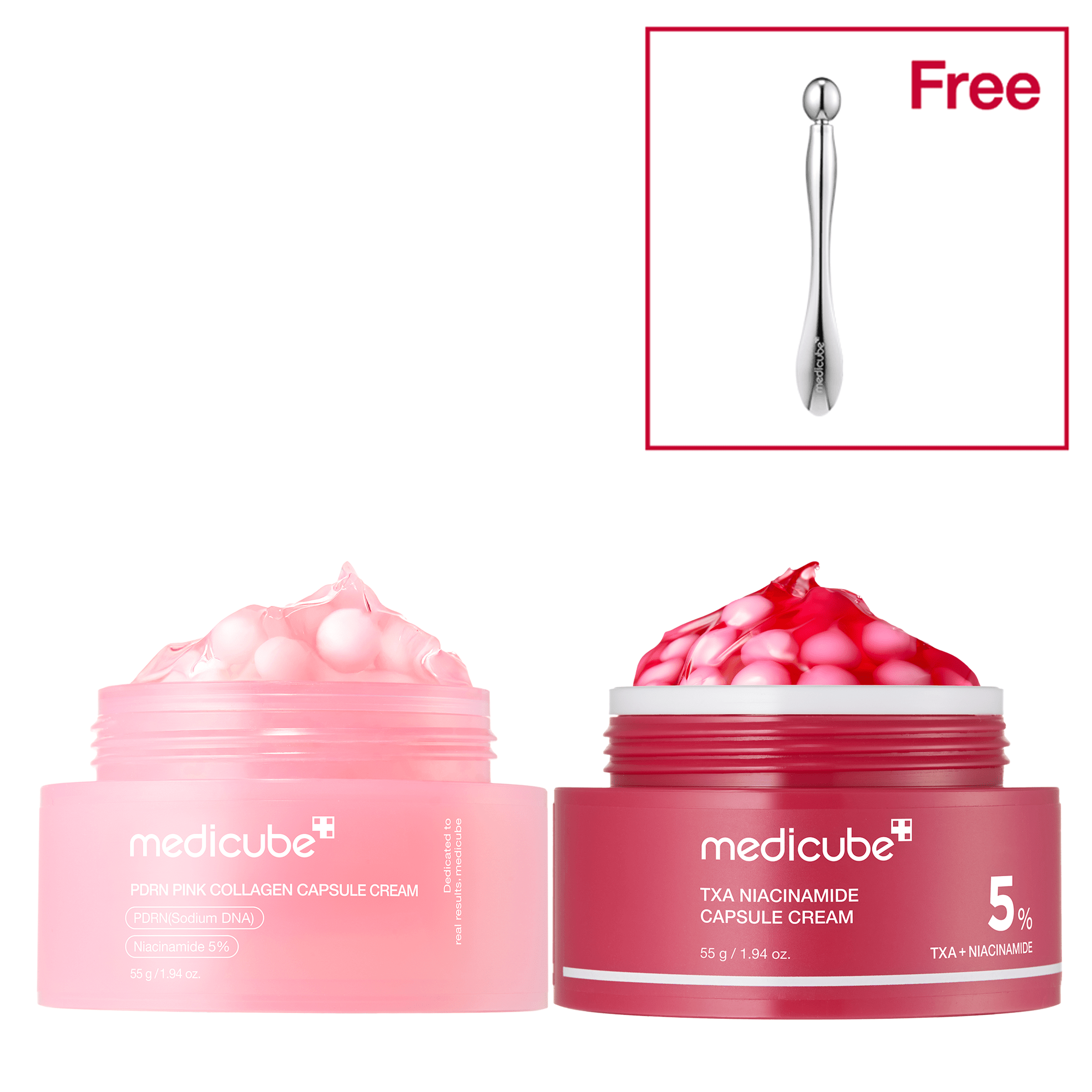 TXA Niacinamide Capsule Cream - Medicube