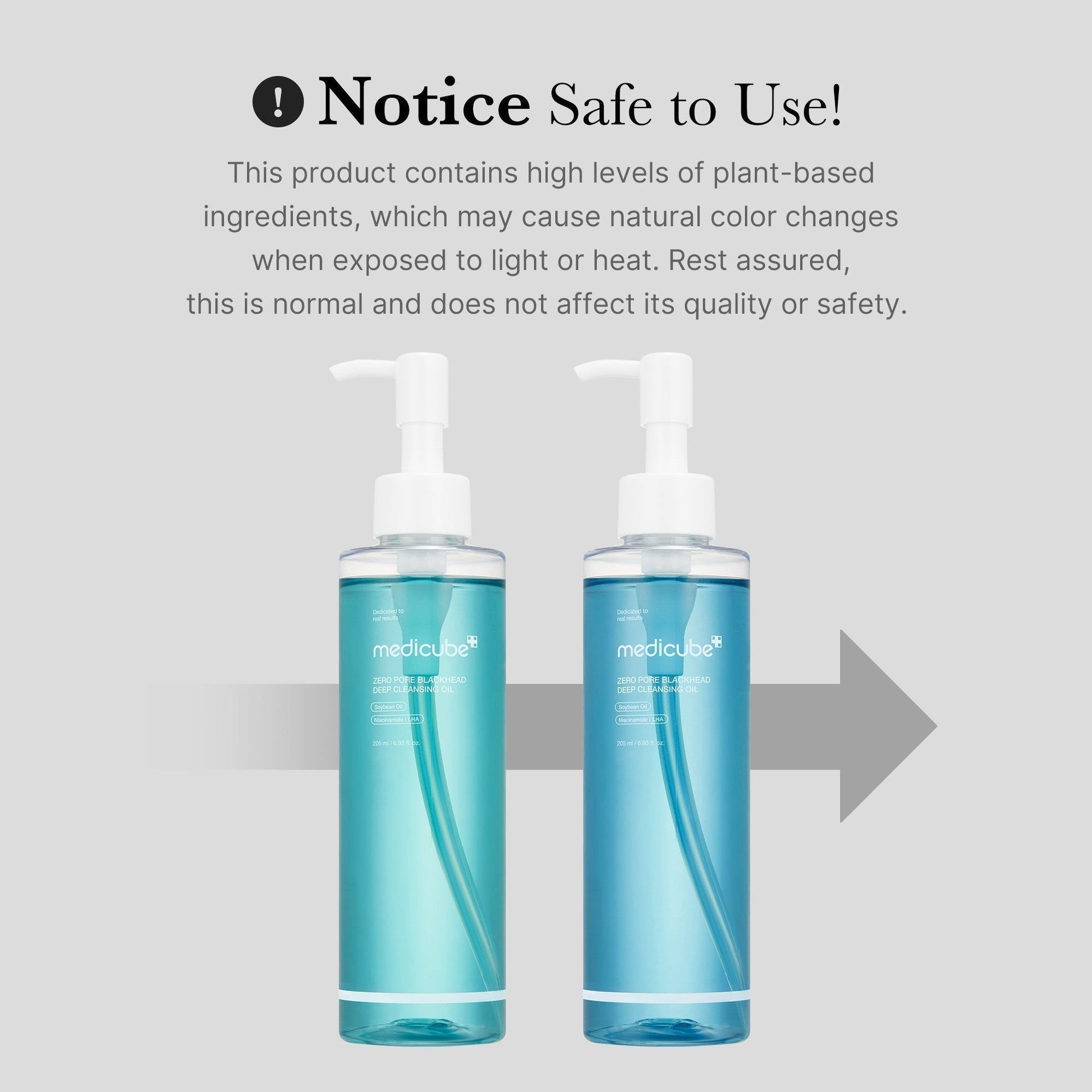 Zero Pore Blackhead Deep Cleansing Oil - Medicube
