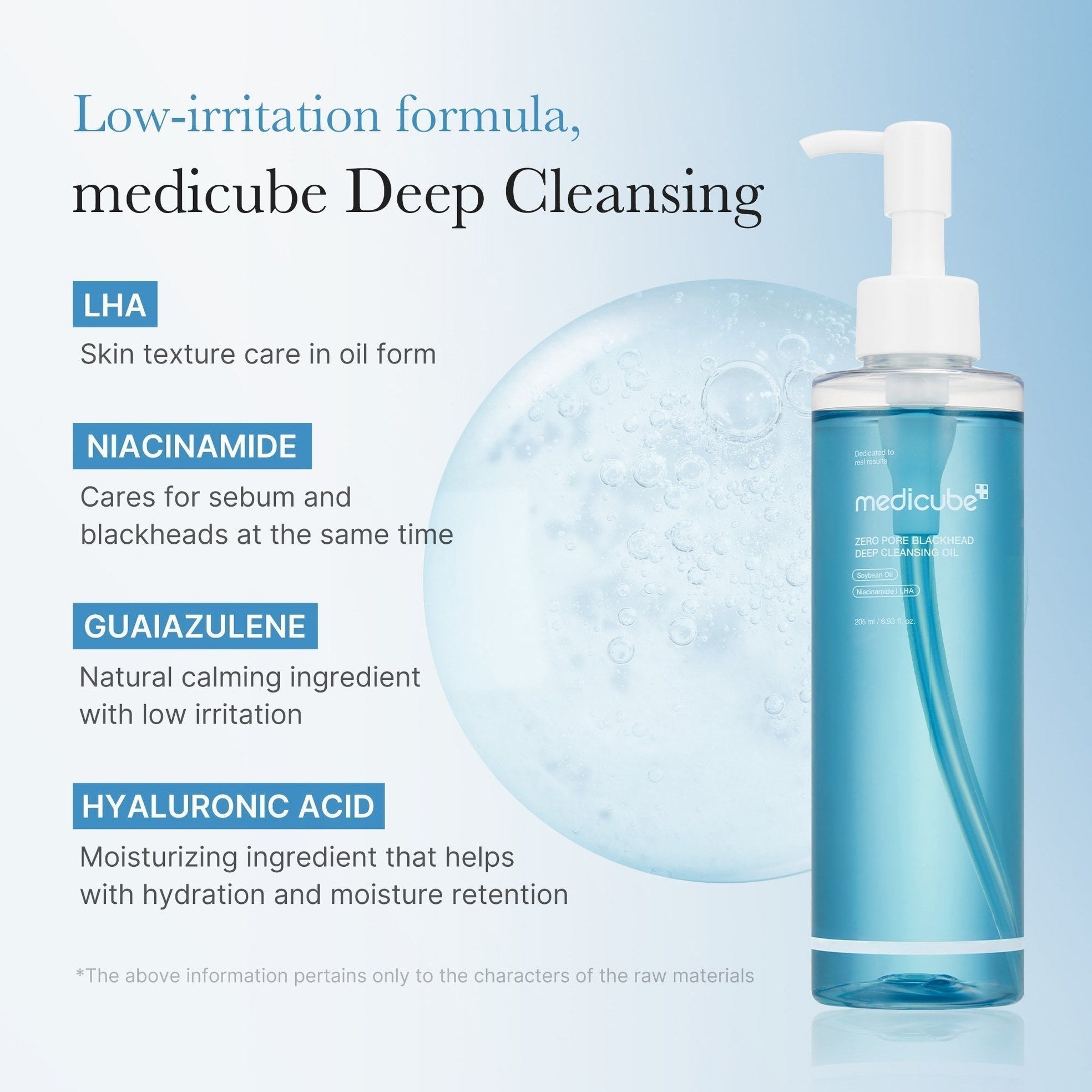 Zero Pore Blackhead Deep Cleansing Oil - Medicube