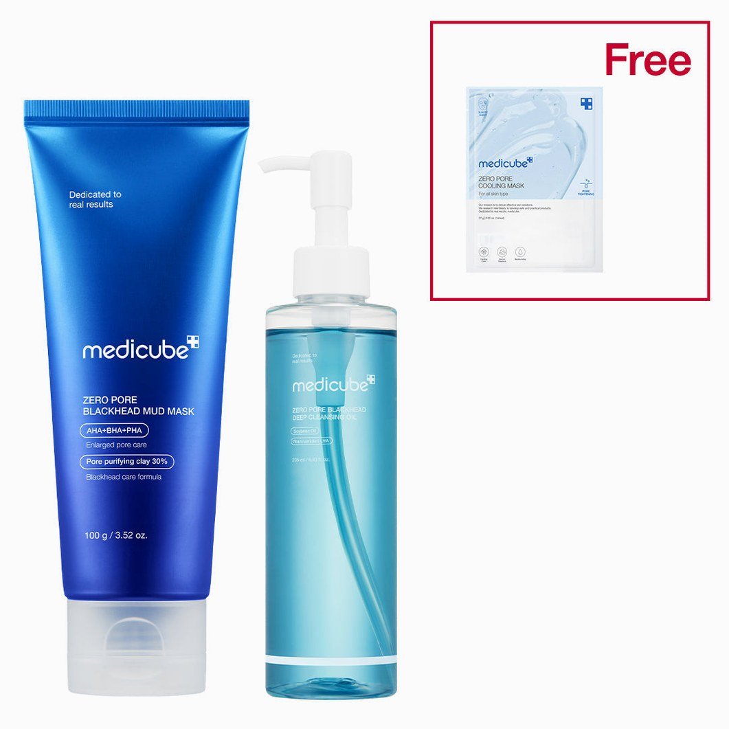 Zero Pore Blackhead Deep Cleansing Oil - Medicube