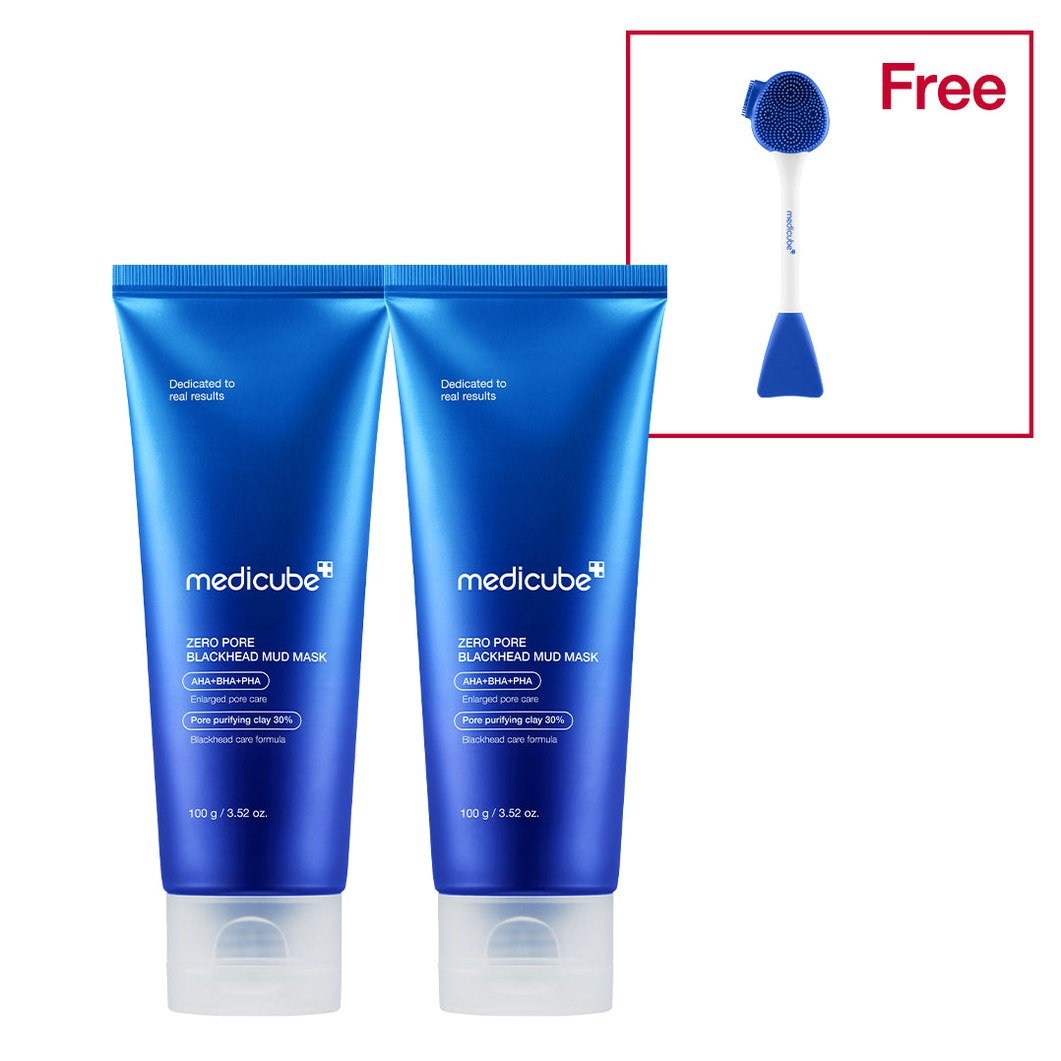 Zero Pore Blackhead Mud Mask - Medicube