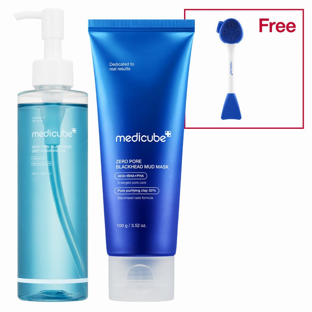 Zero Pore Blackhead Mud Mask - Medicube
