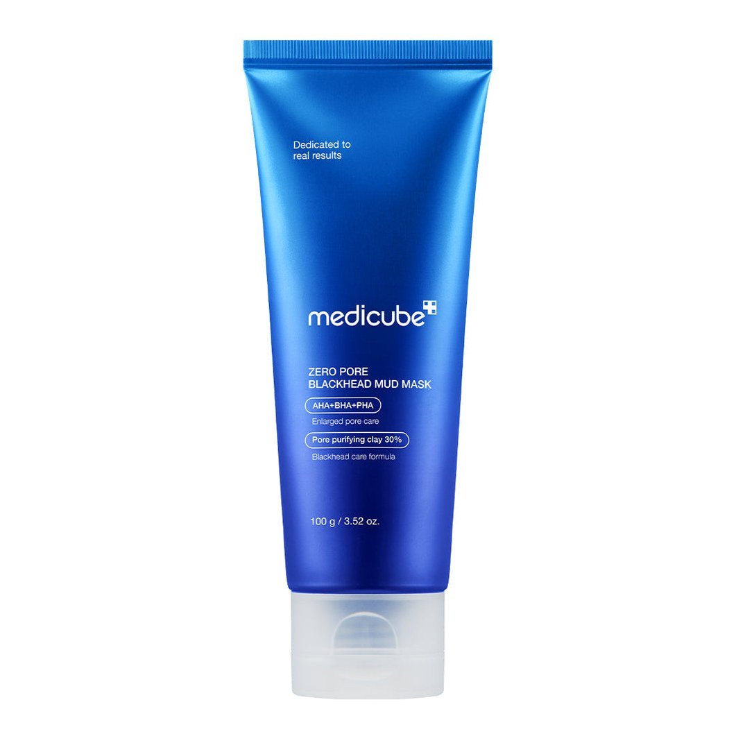 Zero Pore Blackhead Mud Mask - Medicube