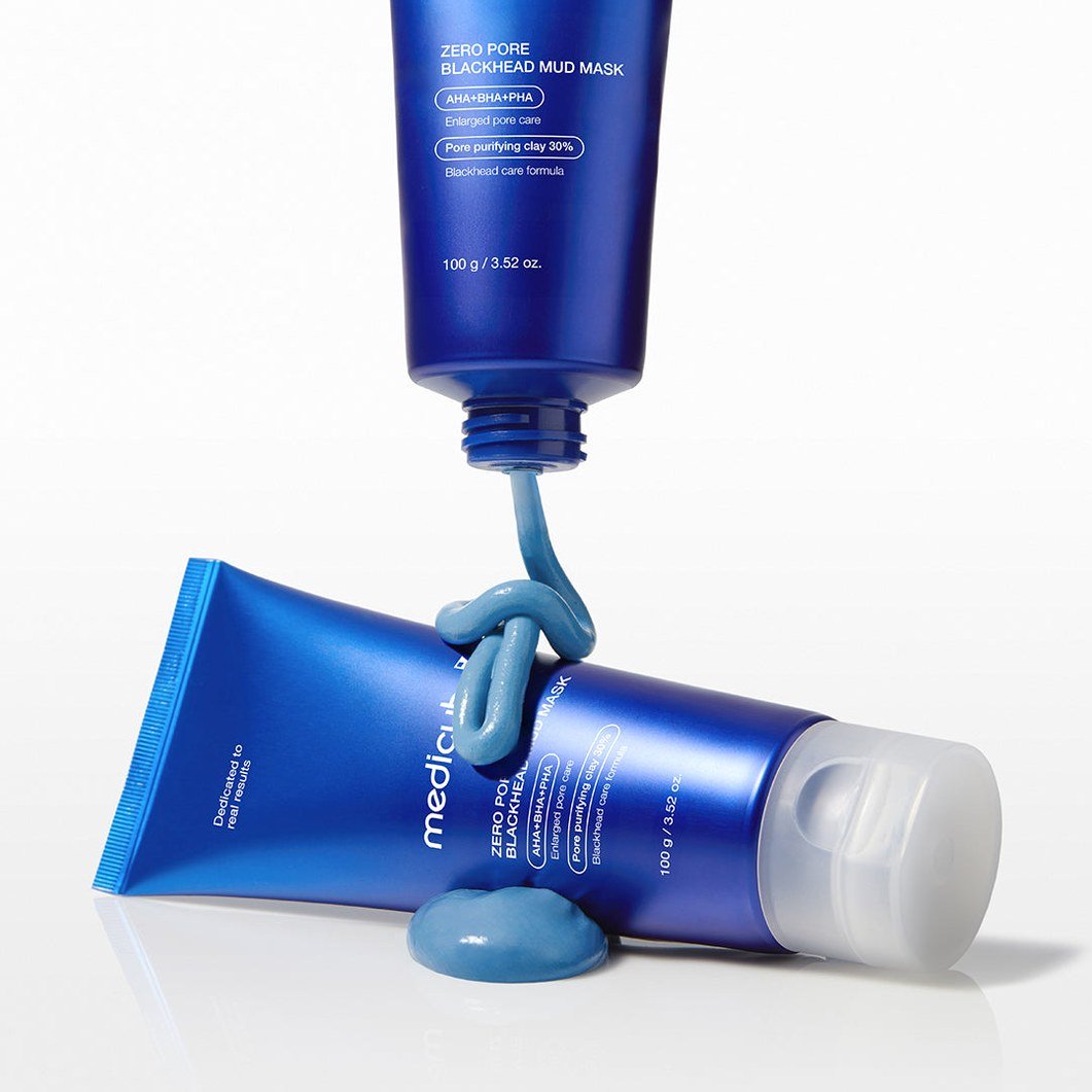 Zero Pore Blackhead Mud Mask - Medicube