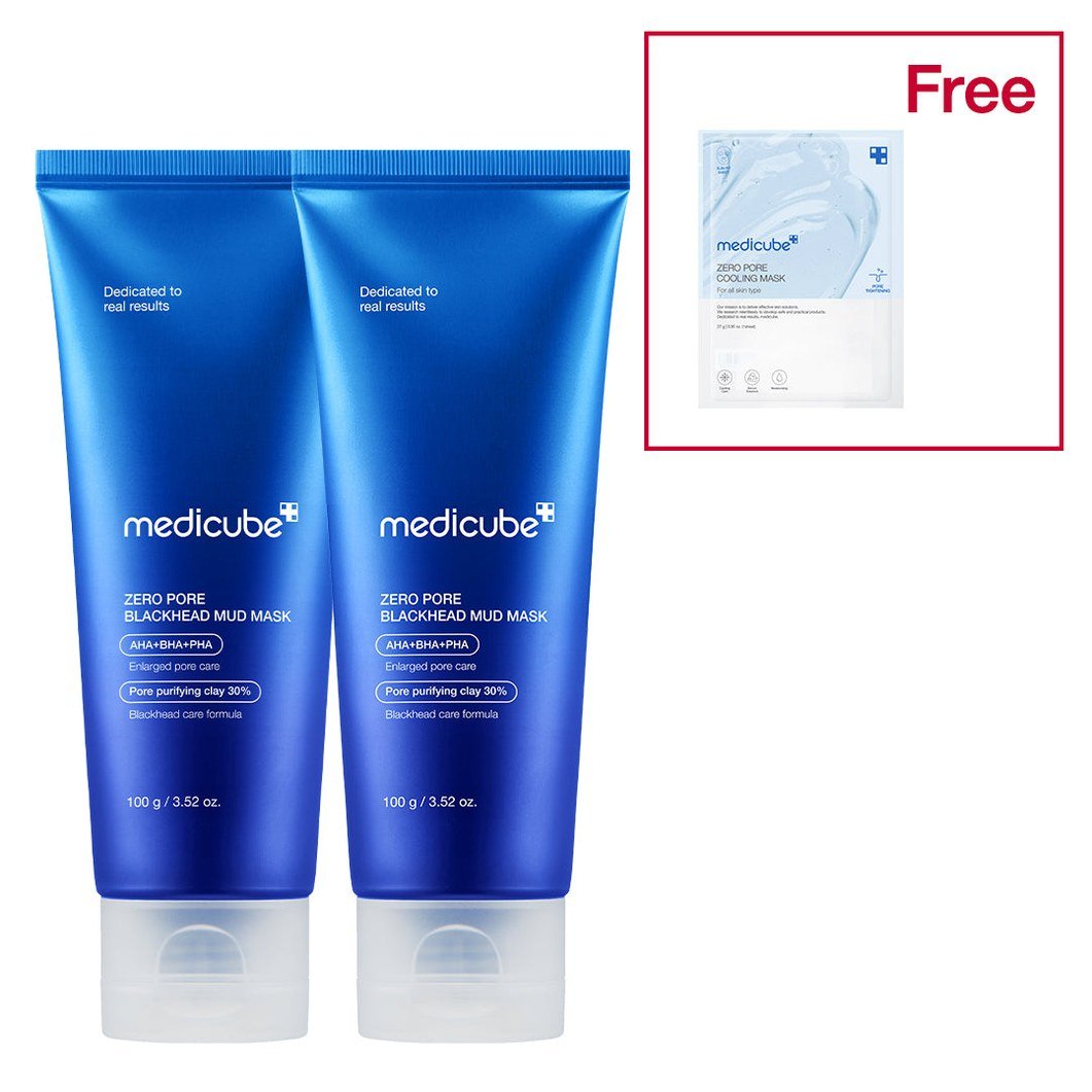 Zero Pore Blackhead Mud Mask - Medicube