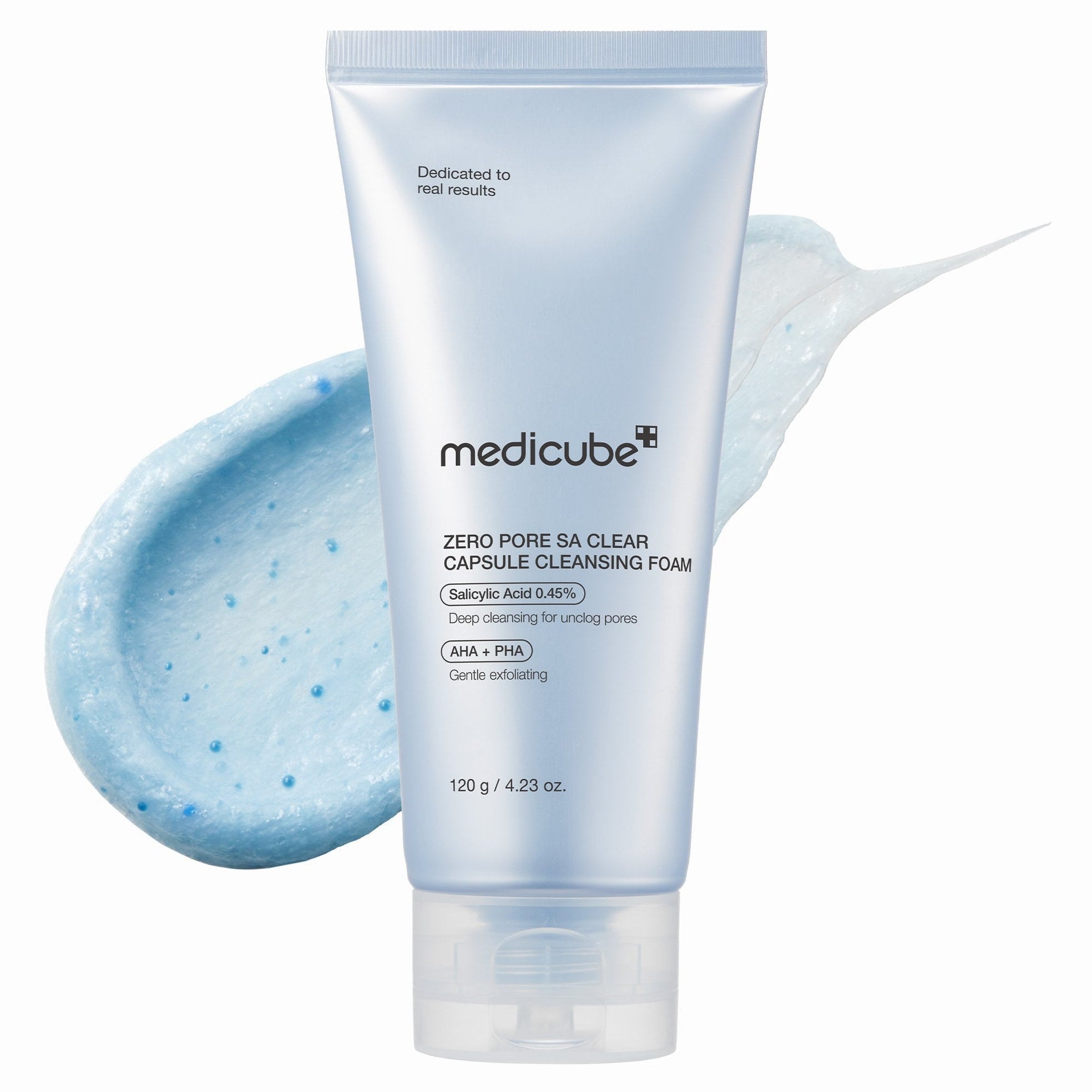 Zero Pore Capsule Cleansing Foam - Medicube