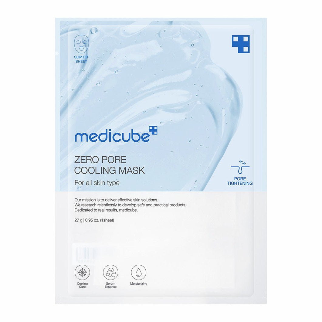 Zero Pore Cooling Mask - Medicube