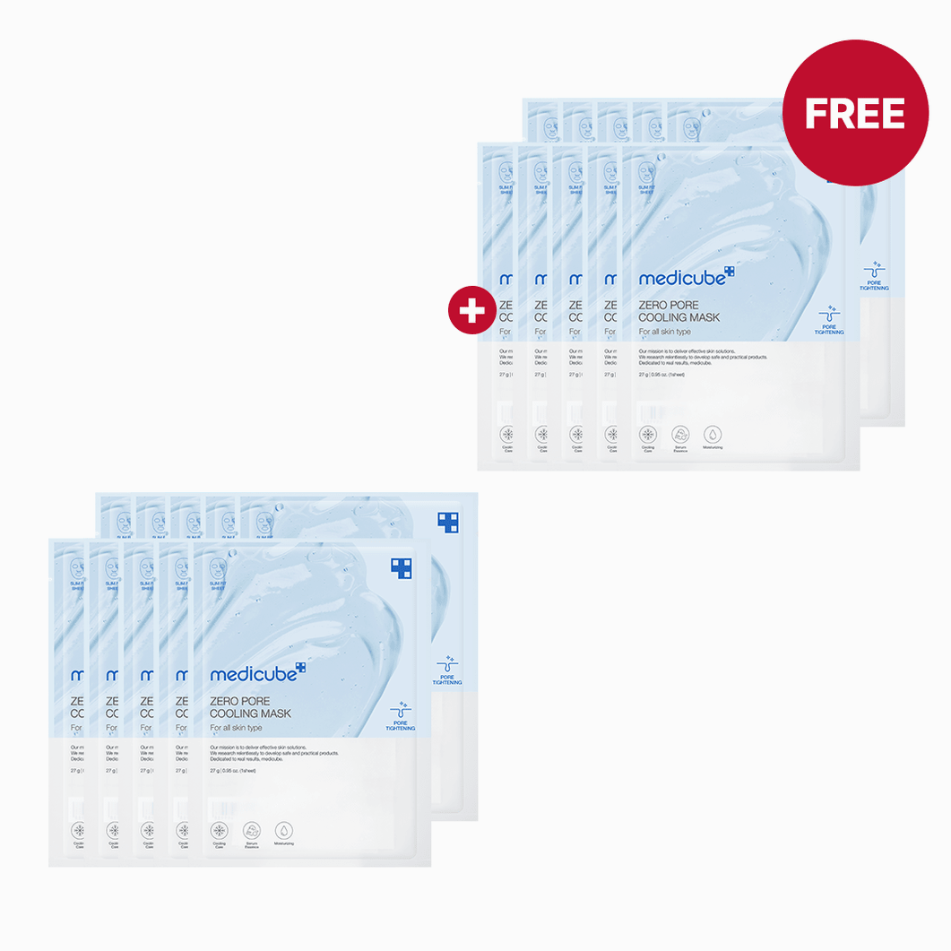 Zero Pore Cooling Mask - Medicube