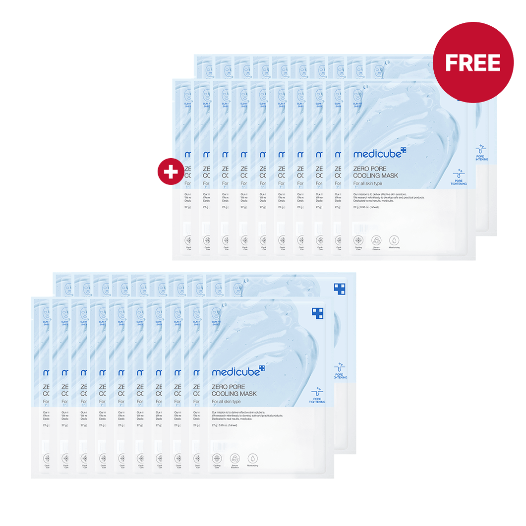 Zero Pore Cooling Mask - Medicube