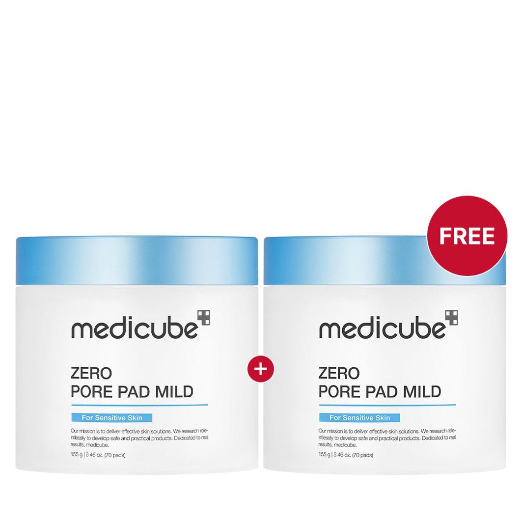 Zero Pore Madecassoside Pads (Mild) - Medicube