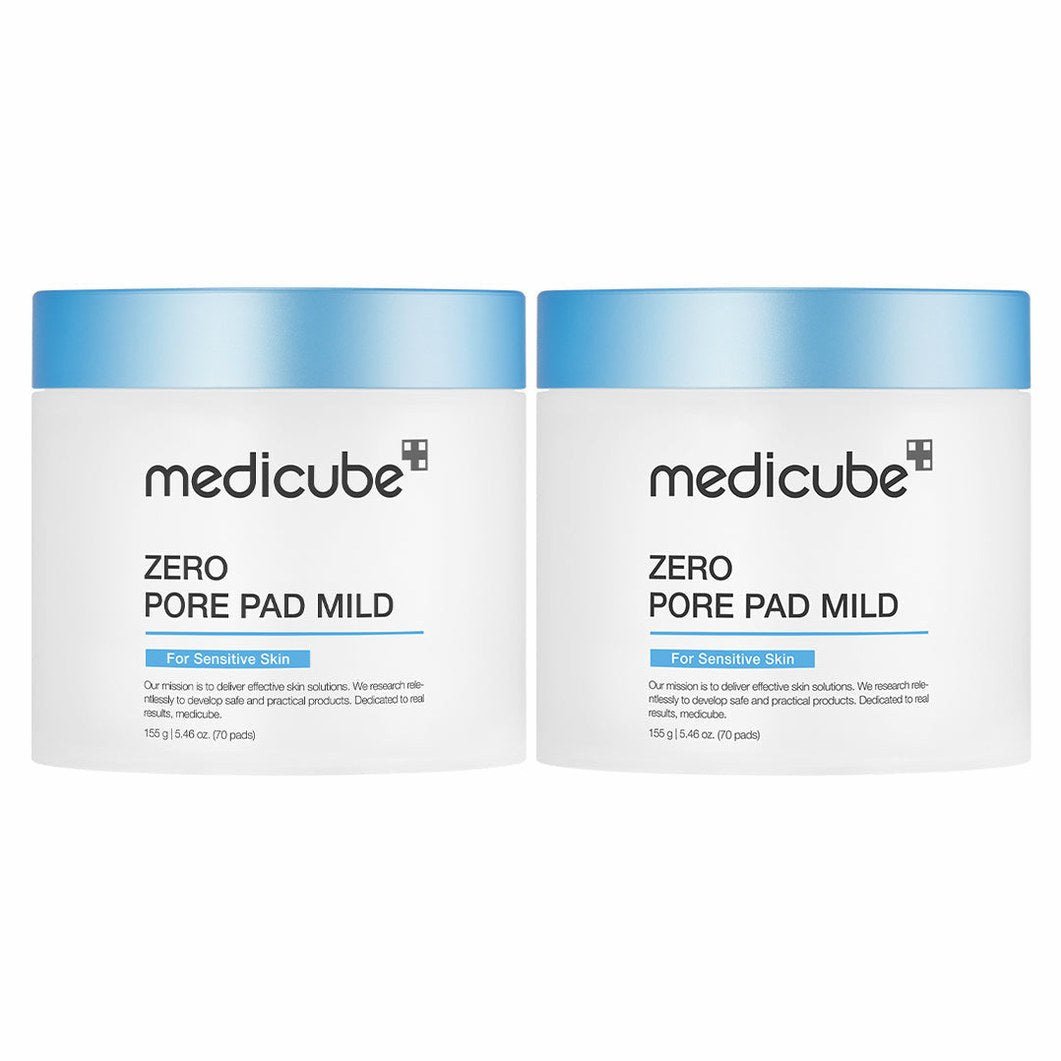 Zero Pore Madecassoside Pads (Mild) - Medicube